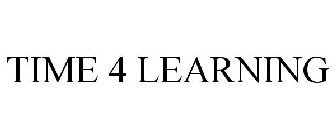 TIME 4 LEARNING
