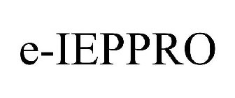 E-IEPPRO