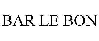 BAR LE BON
