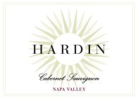 HARDIN CABERNET SAUVIGNON NAPA VALLEY