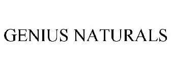 GENIUS NATURALS