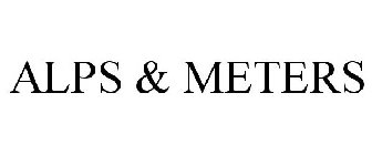 ALPS & METERS
