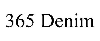 365 DENIM
