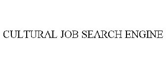 CULTURAL JOB SEARCH ENGINE