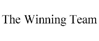 THE WINNING TEAM