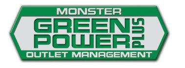 MONSTER GREEN POWER PLUS OUTLET MANAGEMENT