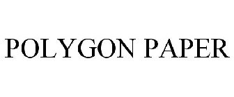 POLYGON PAPER