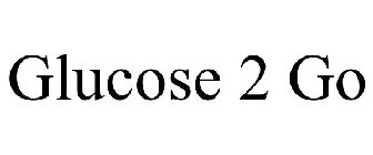 GLUCOSE 2 GO