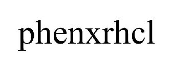 PHENXRHCL