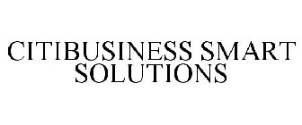 CITIBUSINESS SMART SOLUTIONS