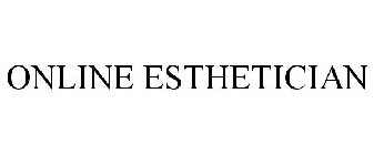 ONLINE ESTHETICIAN