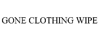 GONE CLOTHING WIPE