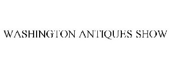 THE WASHINGTON ANTIQUES SHOW