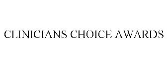 CLINICIANS CHOICE AWARDS