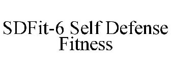 SDFIT-6 SELF DEFENSE FITNESS
