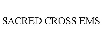 SACRED CROSS EMS