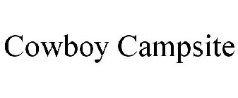 COWBOY CAMPSITE