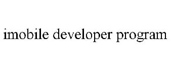 IMOBILE DEVELOPER PROGRAM