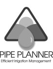 PIPE PLANNER EFFICIENT IRRIGATION MANAGEMENT