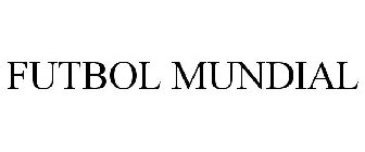 FUTBOL MUNDIAL