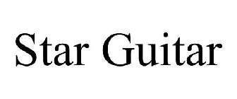 STAR GUITAR