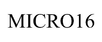 MICRO16