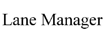 LANE MANAGER
