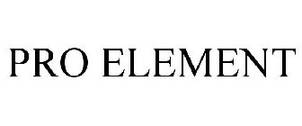 PRO ELEMENT