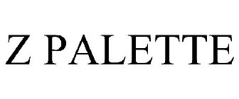 Z PALETTE