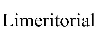 LIMERITORIAL