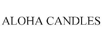 ALOHA CANDLES