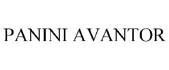 PANINI AVANTOR
