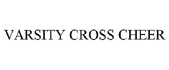 VARSITY CROSS CHEER