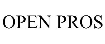 OPEN PROS