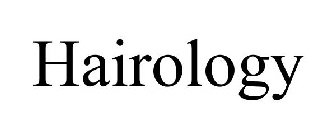 HAIROLOGY