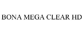 BONA MEGA CLEAR HD