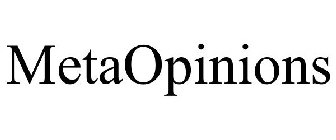 METAOPINIONS