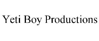 YETI BOY PRODUCTIONS