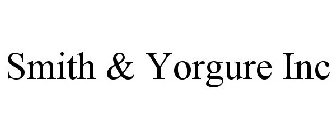 SMITH & YORGURE INC