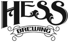 HESS BREWING