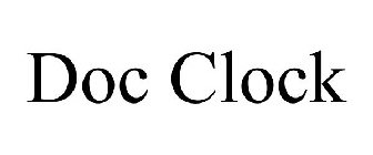 DOC CLOCK