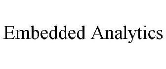 EMBEDDED ANALYTICS