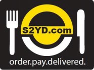 S2YD.COM ORDER.PAY.DELIVERED.