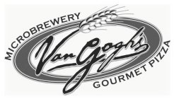VAN GOGH'S MICROBREWERY GOURMET PIZZA