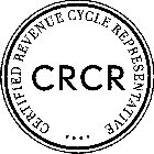 CRCR CERTIFIED REVENUE CYCLE REPRESENTATIVE