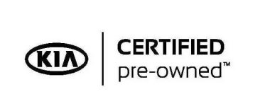 KIA CERTIFIED PRE-OWNED