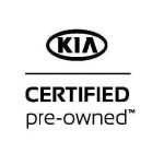 KIA CERTIFIED PRE-OWNED