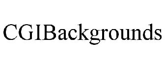 CGIBACKGROUNDS