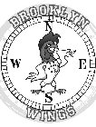 BROOKLYN WINGS N W S E BROOKLYN BW WINGS