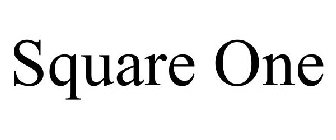 SQUARE ONE